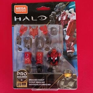 Mega Construx Halo Exosuit Pro Builders Set